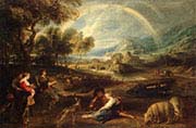 Landscape with a Rainbow
